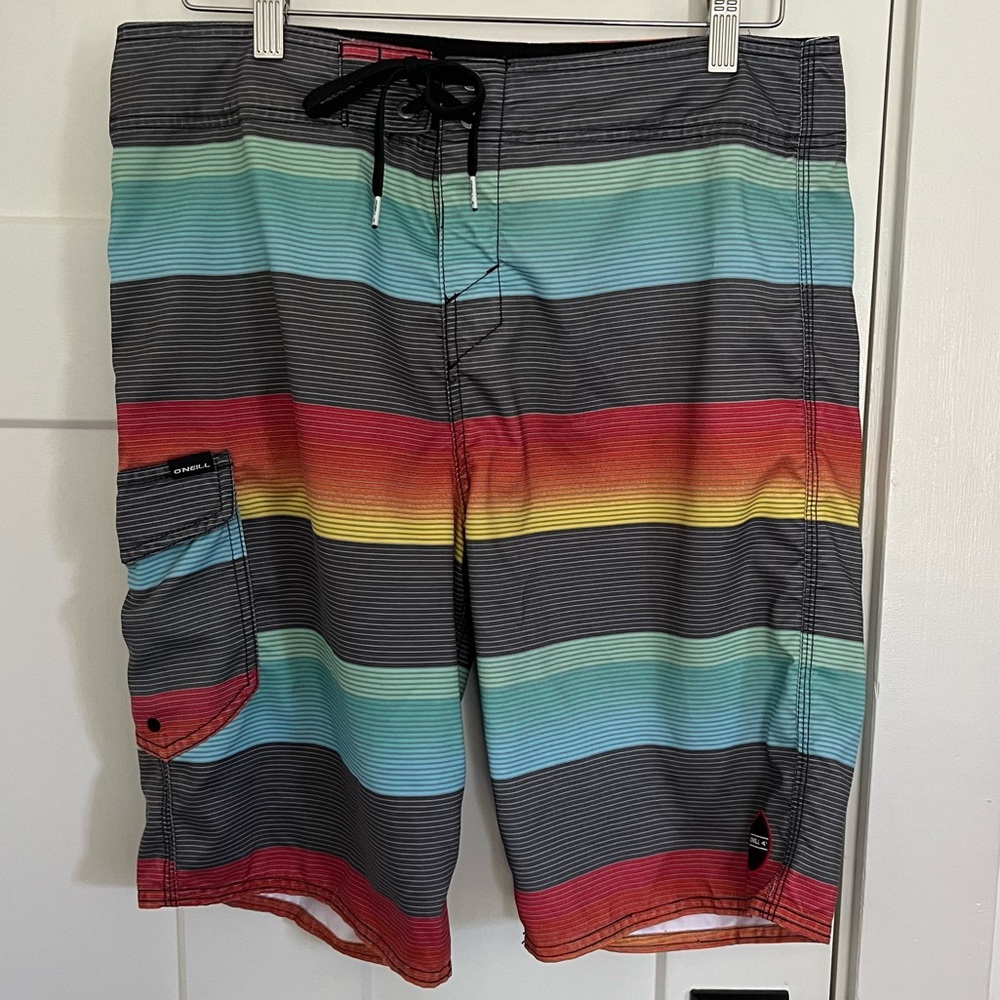 O'NEILL Santa Cruz Stripe Boardshorts